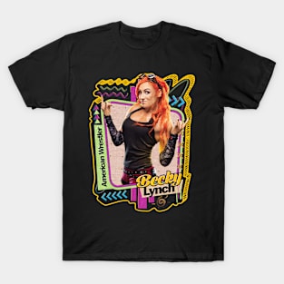 Becky Lynch - Pro Wrestler T-Shirt